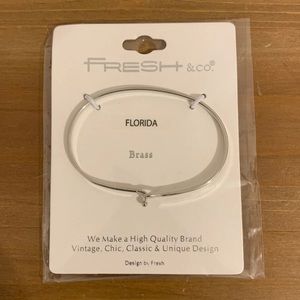 Fresh & Co. Brass Bangle Bracelet